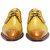 Tyler Lace Up Dress Shoes | Fennix of Italy Alligator Shoes in Yellow for Men