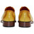 Tyler Lace Up Dress Shoes | Fennix of Italy Alligator Shoes in Yellow for Men