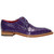 Rowan Lace Up Dress Shoes | Fennix of Italy Alligator Shoes in Purple for Men