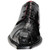 Kingston Lace Up Dress Shoes | Fennix of Italy Alligator & Lizard Skin Shoes in Black for Men