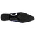 Kara 0.75" Block Heel Flats in Navy | Lady Couture Shoes