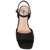 Judy 3" Block Heels in Black | Lady Couture Shoes