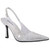 Irene 3.5" High Heels in Silver | Lady Couture Shoes