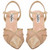 Gala 3.5" Sculpted Heels in Gold | Lady Couture Shoes Gala 3.5" Sculpted Heels in Gold | Lady Couture Shoes