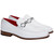 Edgardo White Italian Deer Skin Leather Loafers | Emilio Franco Dress Loafers for Men