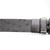 Domenico Men’s Genuine Exotic Ostrich Belts With Brushed Chrome Buckle | Marco Di Milano Exotic Belt in Gray Domenico Men’s Genuine Exotic Ostrich Belts With Brushed Chrome Buckle | Marco Di Milano Exotic Belt in Gray
