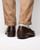Marco Di Milano Enzo Men’s Genuine Lizard Moc Toe Brown Loafers