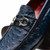 Marco Di Milano Ferrioni Men’s Genuine Ostrich Moc Toe Bit Navy Loafers