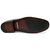 Marco Di Milano Ferrioni Men’s Genuine Ostrich Moc Toe Bit Black Cherry Loafers