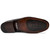 Ferrioni Men’s Genuine Ostrich Moc Toe Bit Loafers | Marco Di Milano Exotic Shoes in Black