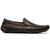 Marco Di Milano Alba Men’s Genuine Ostrich Leg Kango Tabac Driving Shoes