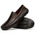 Marco Di Milano Alba Men’s Genuine Ostrich Leg Kango Tabac Driving Shoes
