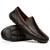 Marco Di Milano Alba Men’s Genuine Ostrich Leg Kango Tabac Driving Shoes