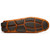 Marco Di Milano Bolonia Men’s Genuine Ostrich Horse-Bit Brandy Driver Loafers