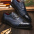 Marco Di Milano John Men’s Woven calfskin Genuine Caiman Crocodile Cap Toe Navy Oxford Marco Di Milano John Men’s Woven calfskin Genuine Caiman Crocodile Cap Toe Navy Oxford