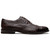 Marco Di Milano John Men’s Woven calfskin Genuine Caiman Crocodile Cap Toe Brown Oxford