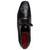 Marco Di Milano Leonardo Men’s Genuine Caiman Crocodile Black Dress Derby