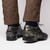 Oliveri Men’s Genuine Pirarucu Skin Classic Dress Oxford | Marco Di Milano Exotic Shoes in Grey