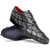 Oliveri Men’s Genuine Pirarucu Skin Classic Dress Oxford | Marco Di Milano Exotic Shoes in Grey