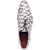 Oliveri Men’s Genuine Pirarucu Skin Classic Dress Oxford | Marco Di Milano Exotic Shoes in Newspaper