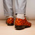 Oliveri Men’s Genuine Pirarucu Skin Classic Dress Oxford | Marco Di Milano Exotic Shoes in Brandy
