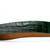 Marco Di Milano Riccardo Genuine Exotic Caiman Fuscus-Belly Green Belt with a Chrome Buckle