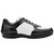 Belvedere Corvo Genuine Ostrich Leg and Italian Leather Casual Sneakers in Black & White