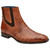 Genuine Caiman Crocodile MONTE Chukka Zipper Boots in Sport | Belvedere Dress Boots