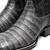 Marco Di Milano Tucson Genuine Caiman Belly Skin Stone Gray Cowboy Boot