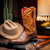 Marco Di Milano Tucson Genuine Caiman Belly Skin Aged Maple Cowboy Boot