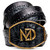 Montana Genuine Caiman Crocodile Skin Belt in Black with Antique Western Buckle | Marco Di Milano Exotic Belt