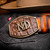 Texas Genuine Caiman Crocodile Skin Belt in Aged Brown with Antique Western Buckle | Marco Di Milano Exotic Belt