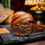 Texas Genuine Caiman Crocodile Skin Belt in Aged Maple with Antique Western Buckle | Marco Di Milano Exotic Belt