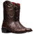 Phoenix Genuine Caiman Belly Skin Aged Brown Cowboy Boot | Marco Di Milano Western Boots