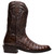 Phoenix Genuine Caiman Belly Skin Aged Brown Cowboy Boot | Marco Di Milano Western Boots