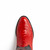 Denver Genuine Ostrich Leg Skin Red Cowboy Boot | Marco Di Milano Western Boots