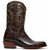 Denver Genuine Ostrich Leg Skin Brown Cowboy Boot | Marco Di Milano Western Boots