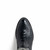 Denver Genuine Ostrich Leg Skin Black Cowboy Boot | Marco Di Milano Western Boots