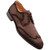 Benante Suede Wing Tip Brown Derby | Mezlan Dress Shoes for Men