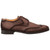 Benante Suede Wing Tip Brown Derby | Mezlan Dress Shoes for Men