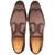Benante Suede Wing Tip Brown Derby | Mezlan Dress Shoes for Men