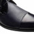 Capello Hi-Shine/Calf Blue Cap Toe Derby | Mezlan Dress Shoes for Men