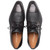 Capello Hi-Shine/Calf Grey Cap Toe Derby | Mezlan Dress Shoes for Men
