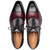 Galante Black Tri-tone Cap Toe Oxford | Mezlan of Spain Dress Shoes for Men
