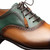 Galante Brown Tri-tone Cap Toe Oxford | Mezlan of Spain Dress Shoes for Men
