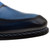 Bowery Calfskin/Deerskin Navy Multi Derby | Mezlan of Spain Dress Shoes for Men