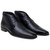 Studio Belvedere Axel Men’s Black Ankle Dress Boots