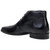 Studio Belvedere Axel Men’s Black Ankle Dress Boots