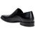Studio Belvedere Andreo Men’s Black Cap Toe Loafers Studio Belvedere Andreo Men’s Black Cap Toe Loafers