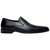 Studio Belvedere Andreo Men’s Black Cap Toe Loafers Studio Belvedere Andreo Men’s Black Cap Toe Loafers